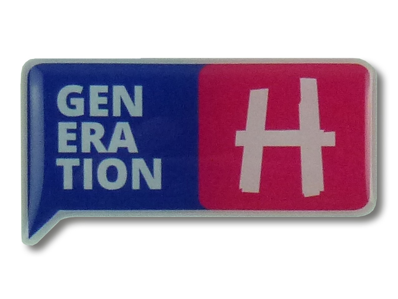 3-D Sticker Aufkleber Harz Doming freie Figur